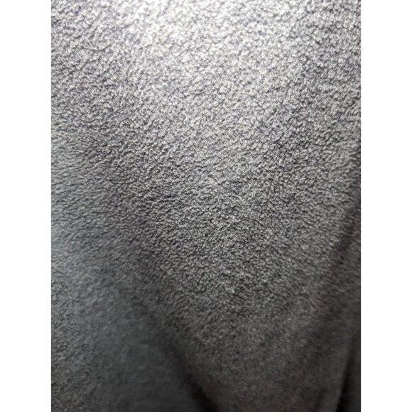 Sports Illustrated XL Fleece Jacket Mens Gray Full Zip Long Sleeve Soft - Picture 11 of 15
